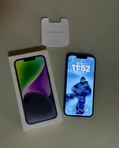 IPHONE 14 - COM CAIXA!!! BAIXEI O PREÇO PRA VENDER LIGEIRO