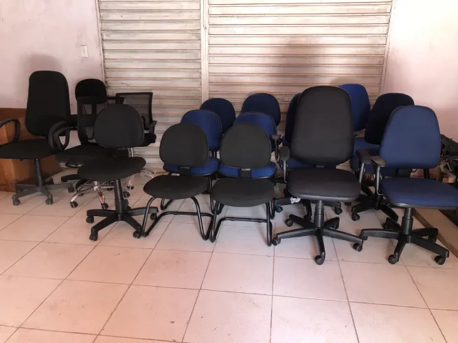 Cadeiras escritório