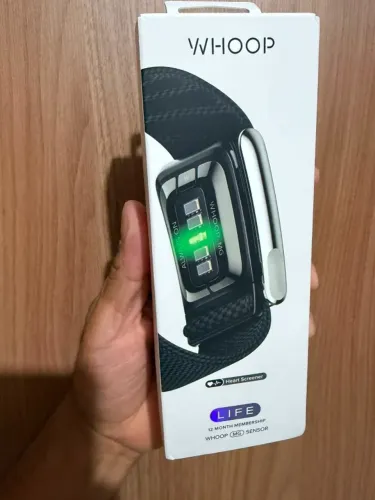Pulseira Inteligente WHOOP Mg Life WS50 + 12 meses de Whoop Life - LACRADO/NOVO
