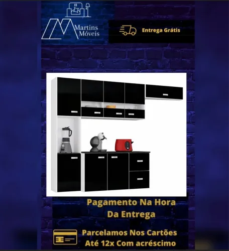GRANDE PROMOÇÃO*COZINHA JULIA COMPLETO  COM ENTREGA GRÁTIS ACEITA CARTÃO