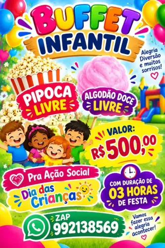Buffet infantil