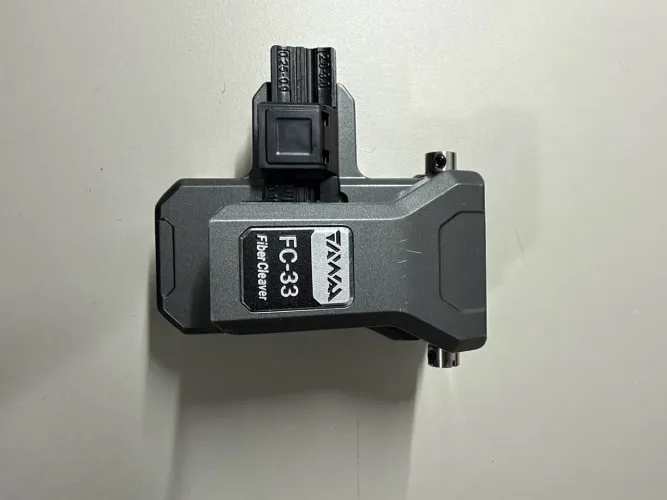 Clivador De Precisao Fibra Optica Tawaa FC-33 Fusao FTTH Cortador