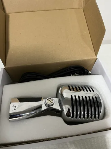 Microfone Vintage Stagg