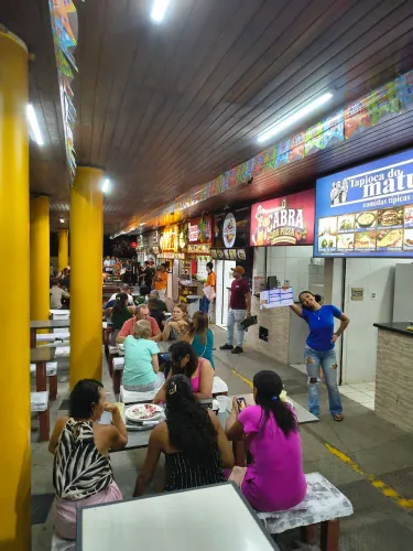 Loja na Feirinha de Tambaú