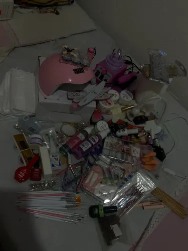 KIT COMPLETO NAILS DESIGNER