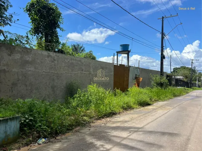 TERRENO NO TARUMÃ, PARQUE RIACHUELO - ÓTIMO PARA GALPÃO OU CASA
