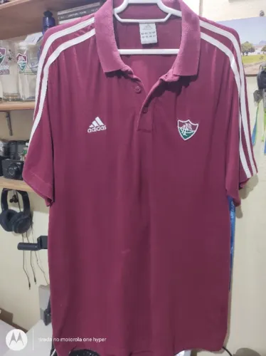 Camisa Fluminense Grená Adidas