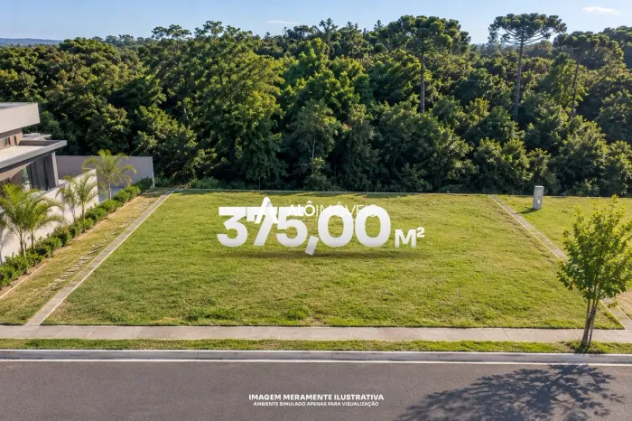 Terreno com 375m² em Barra Velha-SC | Condomínio Green Park | Alô Imóveis