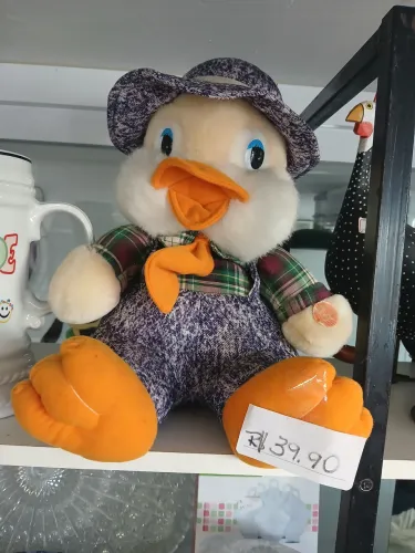 Urso pelucia pato