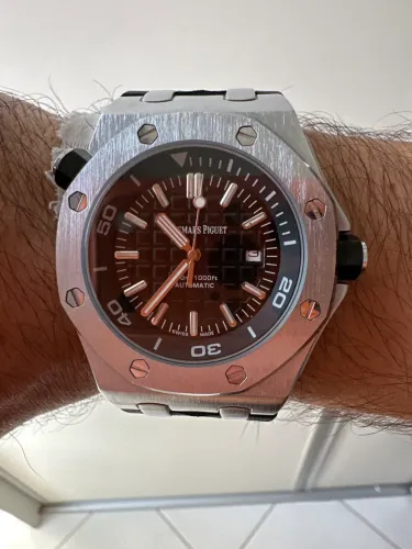 Relógio audemars liguei Royal Oak