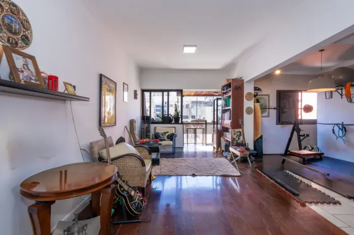 Cobertura à venda, no Morada dos Jardins em São Paulo, Pinheiros, com 3 quartos, 165m²