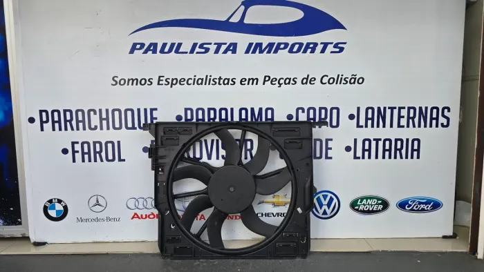 Ventilador Radiador Bmw 540 Serie 5 2008 2009 2010 2011 2012 2013 2014 