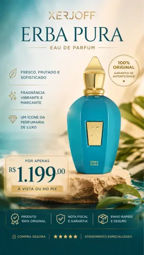 PERFUME ERBA PURA