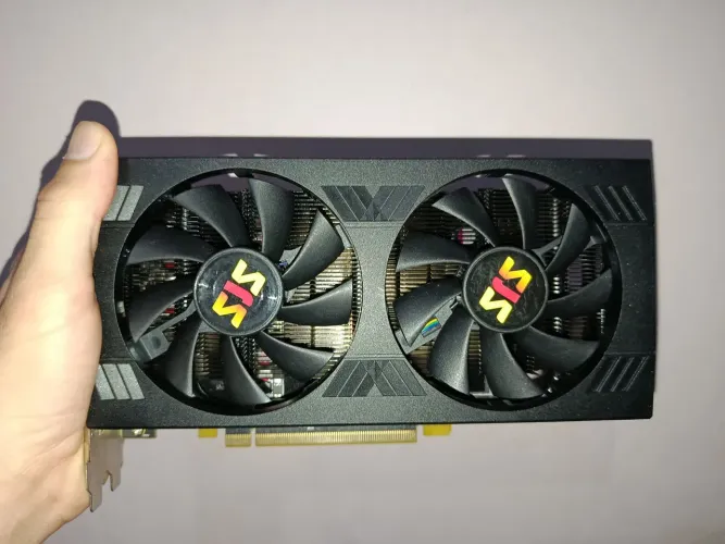 rx 580 com defeito