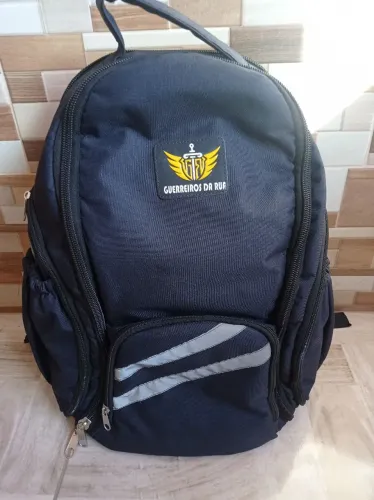Mochila retrátil sem isopor, para entregadores delivery.