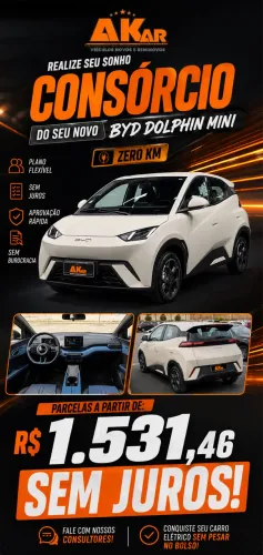 BYD Dolphin Mini (Elétrico) 2027