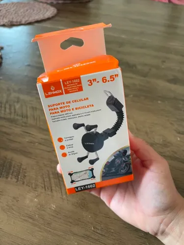 Suporte de celular moto/ bicicleta