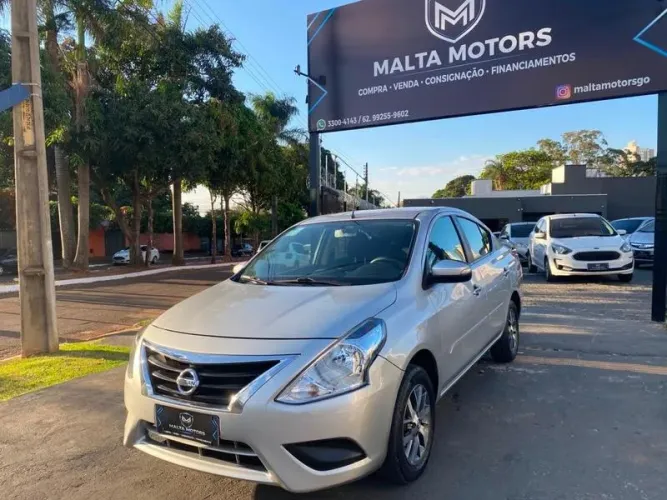Nissan Versa SV 1.6 16V Flex Fuel 4P Mec. 2020