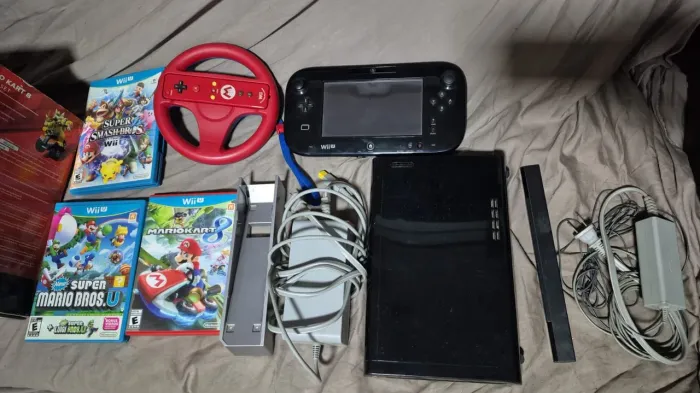 Wii U excelente estado