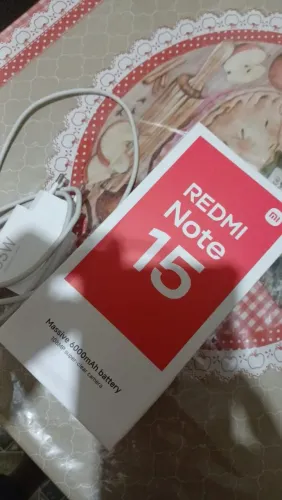 Redmi note 15 256 gigas 