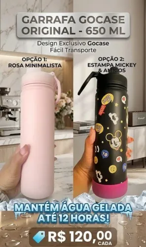 GARRAFA GOCASE