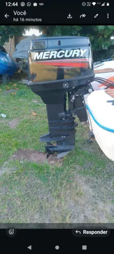 Motor de popa Mercury 50HP ano 2022