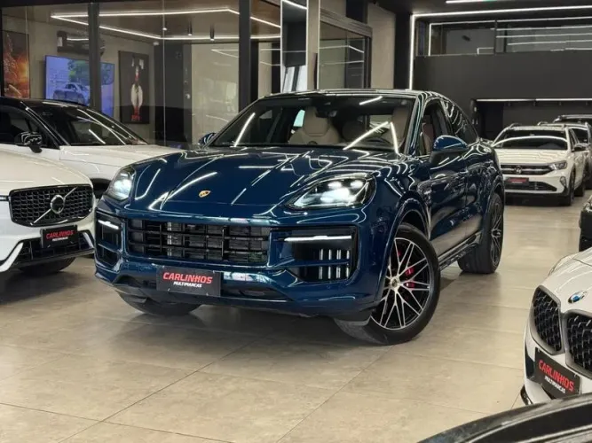Porsche Cayenne S E-hybrid 3.0 V6 416cv 2024