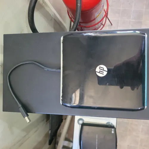 Gravador e leitor de DVD externo da HP ( modelo HP lightscribe SuperMulti)
