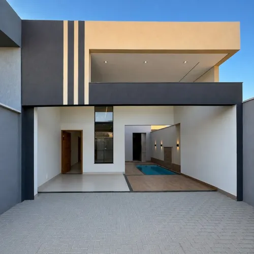 Vendo casa com 3 quartos sendo 1 suíte no Plano Diretor Sul de Palmas. REF: 115