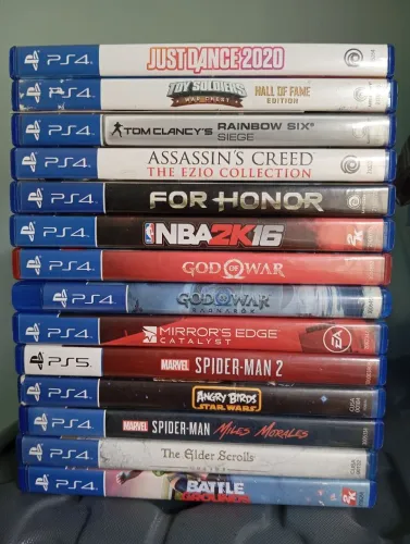 Jogos PS4