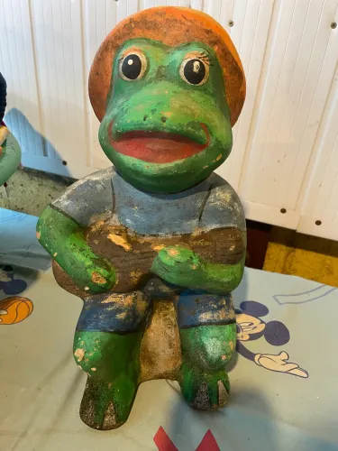Sapo Músico Decorativo (35cm) - Perfeito para Jardim ou Varanda retira na Sapopemba zl