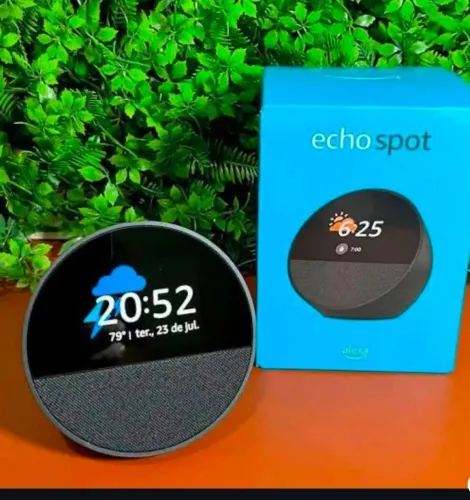 Amazon Echo Spot Preto ( Lacrado / Original )