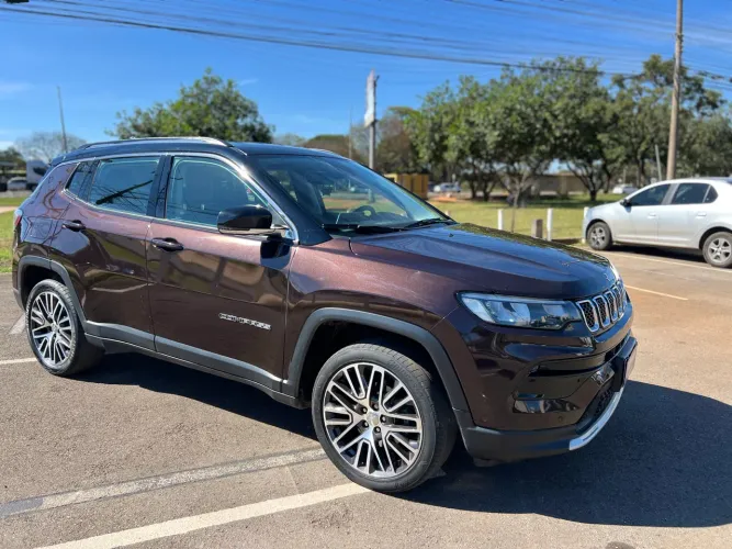 Jeep Compass Limited T270 1.3 TB 4X2 Flex AUT 2022