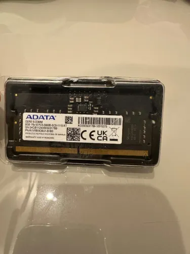 Memoria DDR5 8G ADATA 5600Mhz - P/Notebook