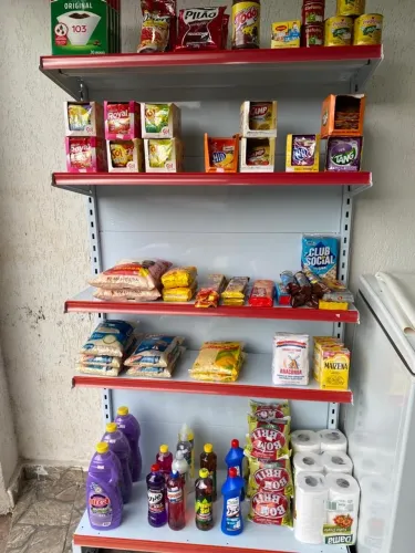 Prateleiras para comércio 