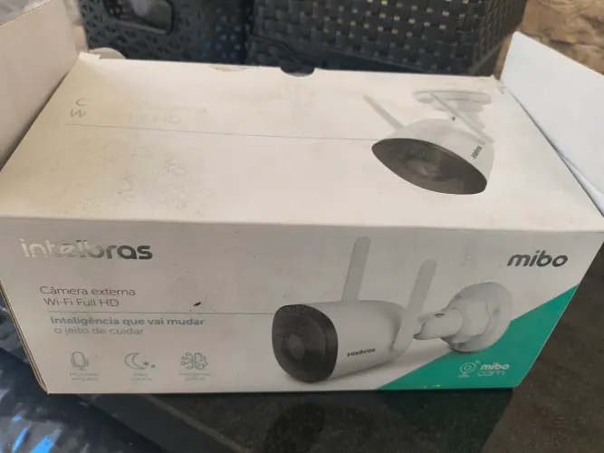 Vendo câmera Intelbras mibo SC