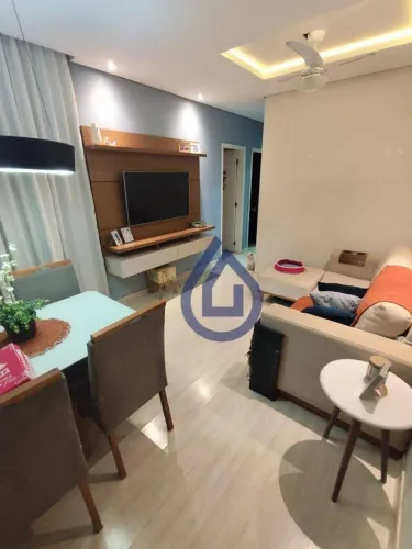 Apartamento com 2 dormitórios à venda, 49 m² por R$ 215.000,00 - Jardim Residencial das Pa