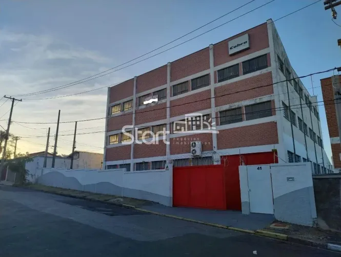 galpão - Parque Industrial - Campinas