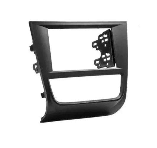 Moldura 2 Din Gol G6 Voyage Saveiro 