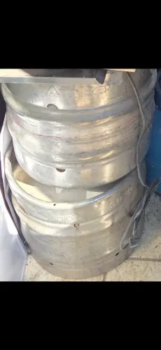 Barril chopp 30 litros ambev