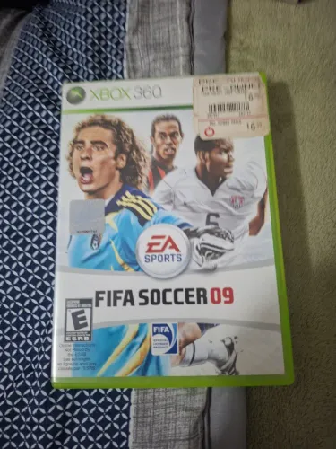 Jogo fifa 09 de xbox 360