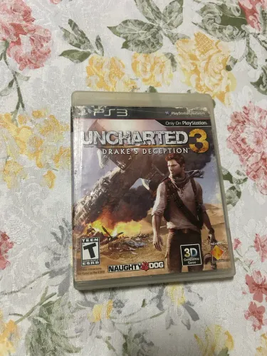 Jogo Uncharted3 ps3