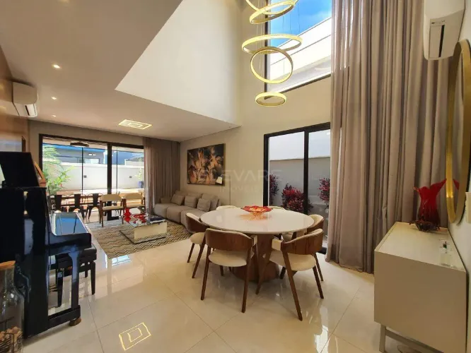 Casa em Condomínio à venda no Buona Vita Ribeirão, Ribeirão Preto, SP, 3 quartos, 3 suítes