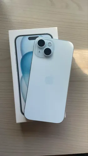 iPhone 15 Blue 128gb com garantia e NF