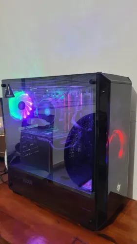 PC Gamer Completo + Monitor + Periféricos - GTX 1660 Ti