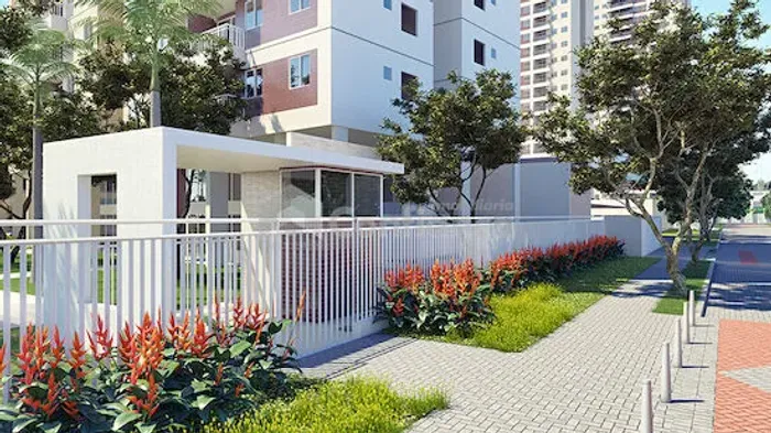 Apartamento à Venda no Presidente Kennedy - Fortaleza CE