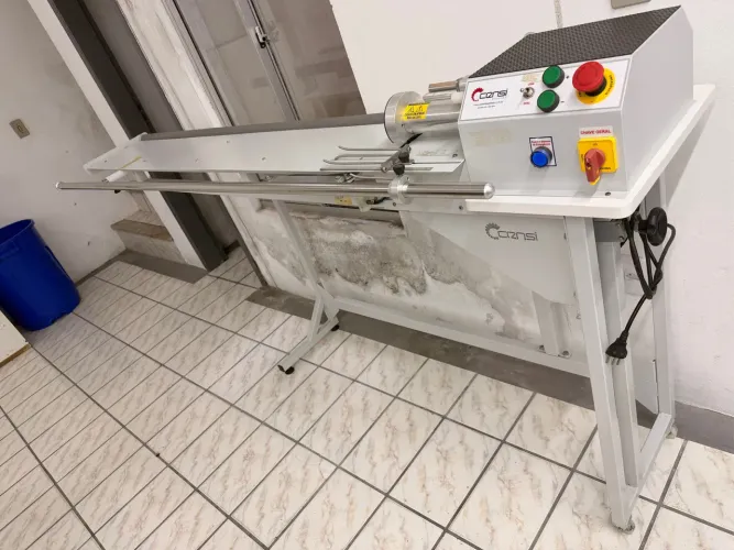 MÁQUINA DE CORTAR VIÉS ELETRÔNICA 1FA MARCA CENSI