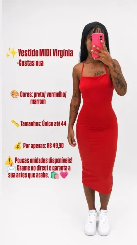Vestido Virgínia