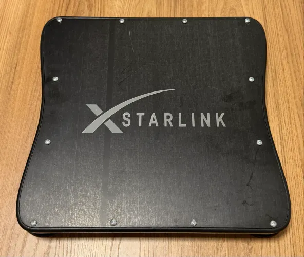 Suporte de teto para Starlink Mini