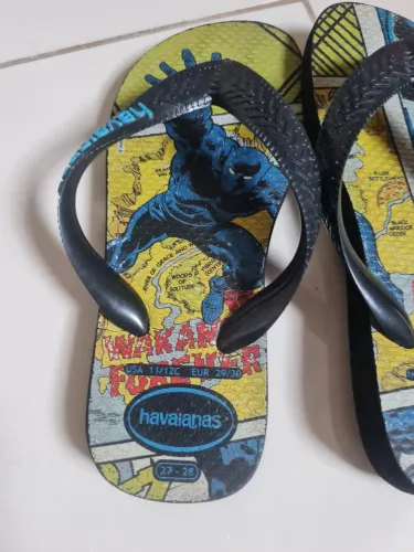 Chinelo havaianas - 27- 28